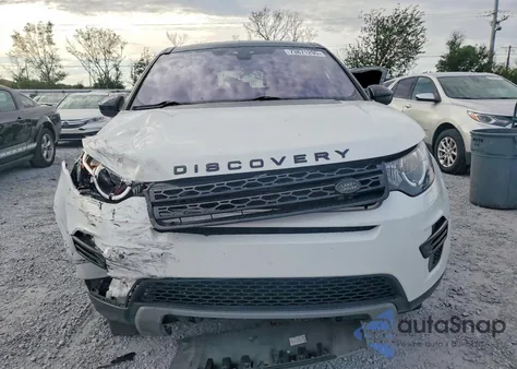 2019 Land Rover Discovery Sport Se из США, поврежденный, VIN SALCP2FX9KH787830